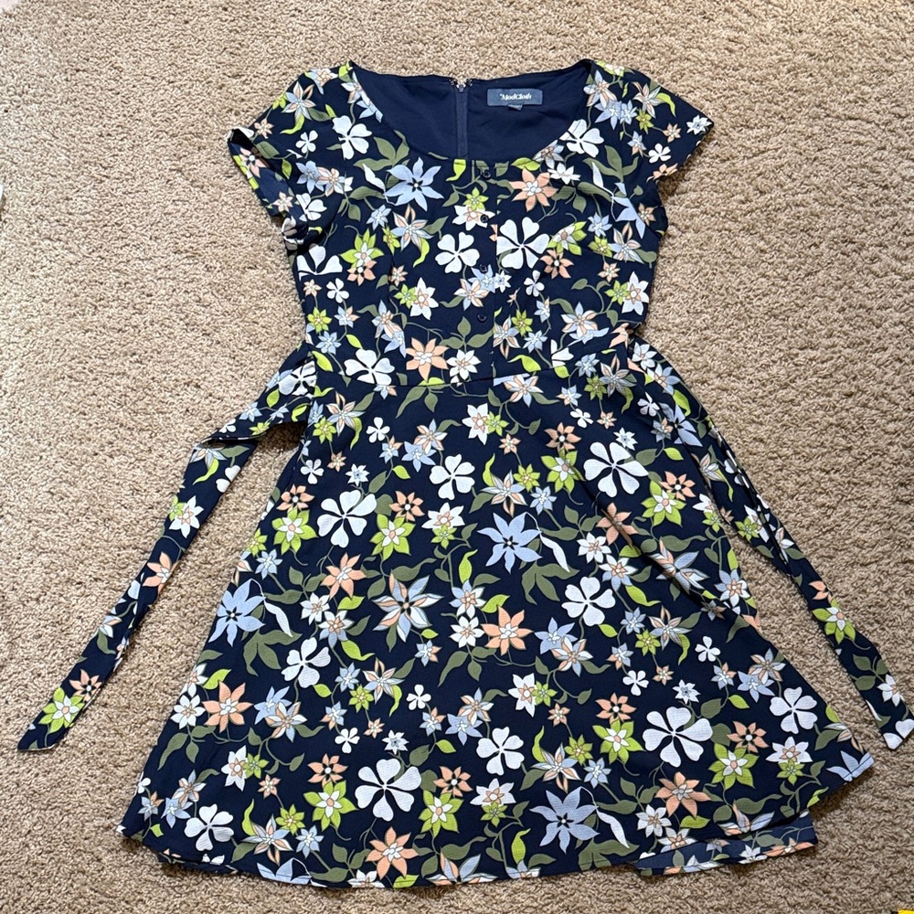 Modcloth Floral Dress